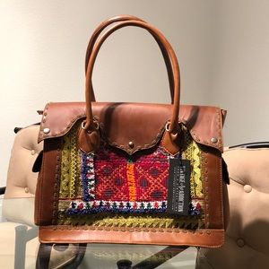 LARGE VINTAGE ADDICTION bag! GREAT condition!!